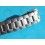 Auth Tag Heuer Kirium Watches Mens Full Size Brushed 10 Links Bracelet clasp 20mm BA0700