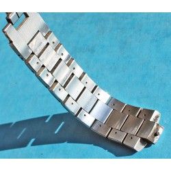 Auth Tag Heuer Kirium Watches Mens Full Size Brushed 5 Links End Piece Bracelet 20MM BA0700