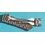 Auth Tag Heuer Kirium Watches Mens Full Size Brushed 10 Links Bracelet clasp 20mm BA0700