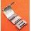 ROLEX 1999 MAILLON EXTENSION DE PLONGÉE MONTRE BRACELET 93150 SUBMARINER 5513, 5512, 1680, 14060, 16610, 16800, 168000