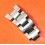 ROLEX YACHTMASTER 16622 BRACELET USED PARTS LINKS ROLEX 78760 SOLID LINK SEL OYSTER POLISHED ssteel 20mm