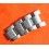 ROLEX YACHTMASTER 16622 BRACELET USED PARTS LINKS ROLEX 78760 SOLID LINK SEL OYSTER POLISHED ssteel 20mm