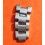 ROLEX YACHTMASTER 16622 BRACELET USED PARTS LINKS ROLEX 78760 SOLID LINK SEL OYSTER POLISHED ssteel 20mm