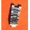 ROLEX YACHTMASTER 16622 BRACELET USED PARTS LINKS ROLEX 78760 SOLID LINK SEL OYSTER POLISHED ssteel 20mm
