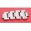 ROLEX ORIGINAL BRACELET 78360 PART HEAVY OYSTERLINKS FITS GMT 1675, 16750, 16700, EXPLORER 1655, 1016, 16570, 16550 WATCHES