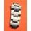 ROLEX ORIGINAL BRACELET 78360 PART HEAVY OYSTERLINKS FITS GMT 1675, 16750, 16700, EXPLORER 1655, 1016, 16570, 16550 WATCHES