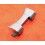 CUSTOM BAND STRAP END LINK ENDPIECE BRUSHED FOR ROLEX SUBMARINER,DAYTONA,GMT ll, EXPLORER & DATEJUST