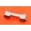 CUSTOM BAND STRAP END LINK ENDPIECE BRUSHED FOR ROLEX SUBMARINER,DAYTONA,GMT ll, EXPLORER & DATEJUST
