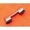 CUSTOM BAND STRAP END LINK ENDPIECE BRUSHED FOR ROLEX SUBMARINER,DAYTONA,GMT ll, EXPLORER & DATEJUST