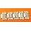 MAILLON 9315-7836 ACIER PLIE ROLEX TUDOR BRACELET VINTAGE 16.95mm