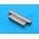 ATTACHE CYLINDRE 15mm EMBOUTS FIXAGES BRACELET VINTAGE RIVETS VERSION