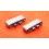 ROLEX TUDOR 1x FOLDED 7835 LINK SPARES FOR REPAIR CONNECT EXTENSION 19/17mm BRACELET LINK WATCH VINTAGE