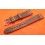 Vintage genuine wild leather 20mm brown chocolate watch strap band handmade bracelet Rolex 5508, 6536, 6538, 6542, 5512 PCG