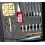 Official Rolex Dealer Watch Bracelet Sizing Kit Case & RARE Collectible Worldwide SH