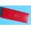 Vintage Omega 50's Oblong box Swiss Red Leather & velvet Original Bracelet Watch Necklace