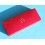 Vintage Omega 50's Oblong box Swiss Red Leather & velvet Original Bracelet Watch Necklace