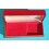 Vintage Omega 50's Oblong box Swiss Red Leather & velvet Original Bracelet Watch Necklace