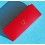 Vintage Omega 50's Oblong box Swiss Red Leather & velvet Original Bracelet Watch Necklace