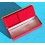Vintage Omega 50's Oblong box Swiss Red Leather & velvet Original Bracelet Watch Necklace