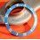 Rolex Turquoise Faded Blue color Submariner Tutone 16803, 16613, 16808, 16618, Gold Watch Bezel Insert Part