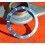 Rolex Turquoise Faded Blue color Submariner Tutone 16803, 16613, 16808, 16618, Gold Watch Bezel Insert Part