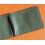 Audemars Piguet Collectible Genuine Watch AP A.P. Green Leather Billfold Wallet Card Holder