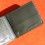 Audemars Piguet Collectible Genuine Watch AP A.P. Green Leather Billfold Wallet Card Holder