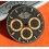 ♛ Rolex Vintage Exotic Patina Black Daytona Cosmograph Watch Patrizzi Dial Zenith 16520 cal 4030 El Primero ♛