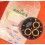♛ Rolex Vintage Exotic Patina Black Daytona Cosmograph Watch Patrizzi Dial Zenith 16520 cal 4030 El Primero ♛