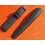 VINTAGE TROPIC WATCH STRAP BAND BLACK HOLES BRACELET RACING 15mm