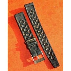 BLACK BRACELET RACING 20mm