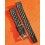 VINTAGE TROPIC WATCH STRAP BAND BLACK HOLES BRACELET RACING 15mm