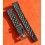 VINTAGE TROPIC WATCH STRAP BAND BLACK HOLES BRACELET RACING 15mm