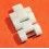 Genuine Factory CHANEL Ceramic 17mm Glossy White Watch Link band bracelet Mens Chanel J12