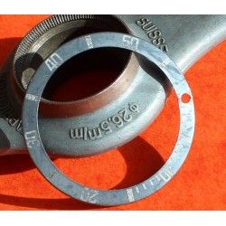 Rolex Faded Blue color Submariner date 16800, 168000, 16610 watches bezel Insert Inlay