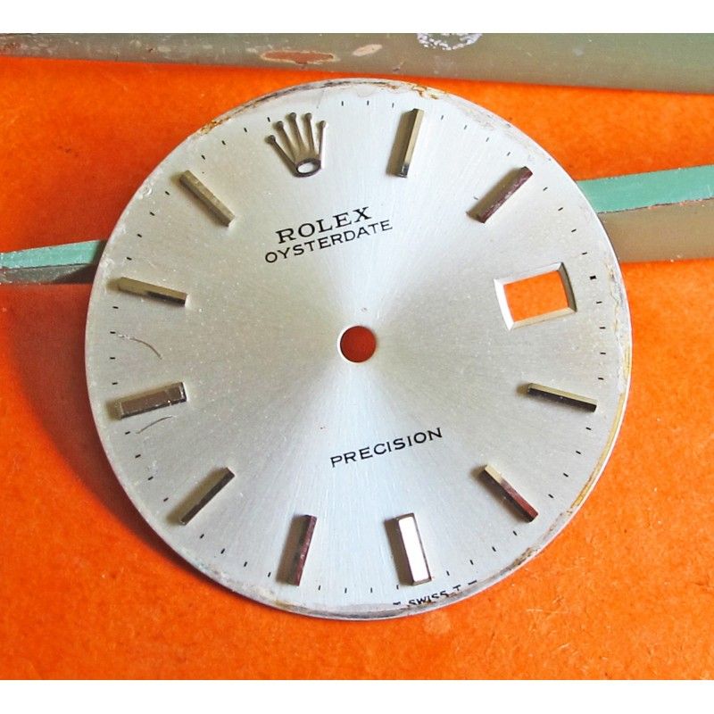 ROLEX WATCH PART OYSTERDATE PRECISION TILLEULA DIAL VINTAGE