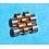 Rolex 15.5mm Double Solid Gold 18K/SS MENS JUBILEE 20mm BRACELET 62523H 18 TUTONE LINK WATCHBAND PART