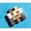Rolex 15.5mm Double Solid Gold 18K/SS MENS JUBILEE 20mm BRACELET 62523H 18 TUTONE LINK WATCHBAND PART