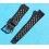 VINTAGE GENUINE TROPIC WATCH STRAP BAND BLACK HOLES BRACELET RACING 19mm REF 22510
