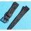 VINTAGE GENUINE TROPIC WATCH STRAP BAND BLACK HOLES BRACELET RACING 19mm REF 22510