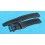 VINTAGE GENUINE TROPIC WATCH STRAP BAND BLACK HOLES BRACELET RACING 19mm REF 22510