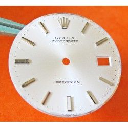 ROLEX WATCH PART OYSTERDATE PRECISION TILLEULA DIAL VINTAGE