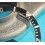ROLEX INSERT GRADUE LUNETTE MONTRES 16800, 16800, 16610 SUBMARINER DATE & PERLE LUMINOVA