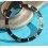 ROLEX INSERT GRADUE LUNETTE MONTRES 16800, 16800, 16610 SUBMARINER DATE & PERLE LUMINOVA
