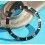 ROLEX INSERT GRADUE LUNETTE MONTRES 16800, 16800, 16610 SUBMARINER DATE & PERLE LUMINOVA