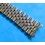 1972 Authentic 19mm Mens Rolex Stainless Steel Jubilee Bracelet Vintage Oval Links