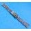 1972 Authentic 19mm Mens Rolex Stainless Steel Jubilee Bracelet Vintage Oval Links
