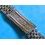 1972 Authentic 19mm Mens Rolex Stainless Steel Jubilee Bracelet Vintage Oval Links