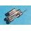 MAILLON ACIER BREITLING "CARTOUCHES" ROULEAUX 21mm FINITION SATINEE POUR BRACELETS MONTRES 20mm
