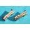 Rolex submariner Tutone vintage 401B end pieces/endlinks 93153 bracelet solid links 20mm, 16803, 168003, 16613 bitons bicolors
